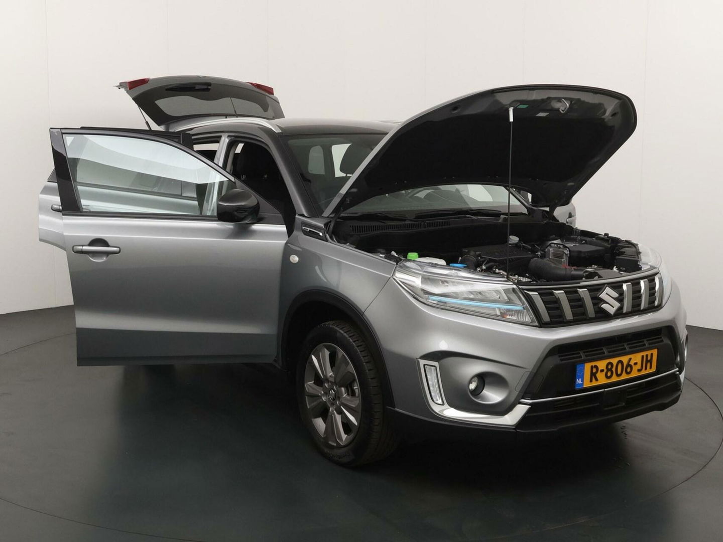 Suzuki Vitara 1.4 Boosterjet Select Smart Hybrid
