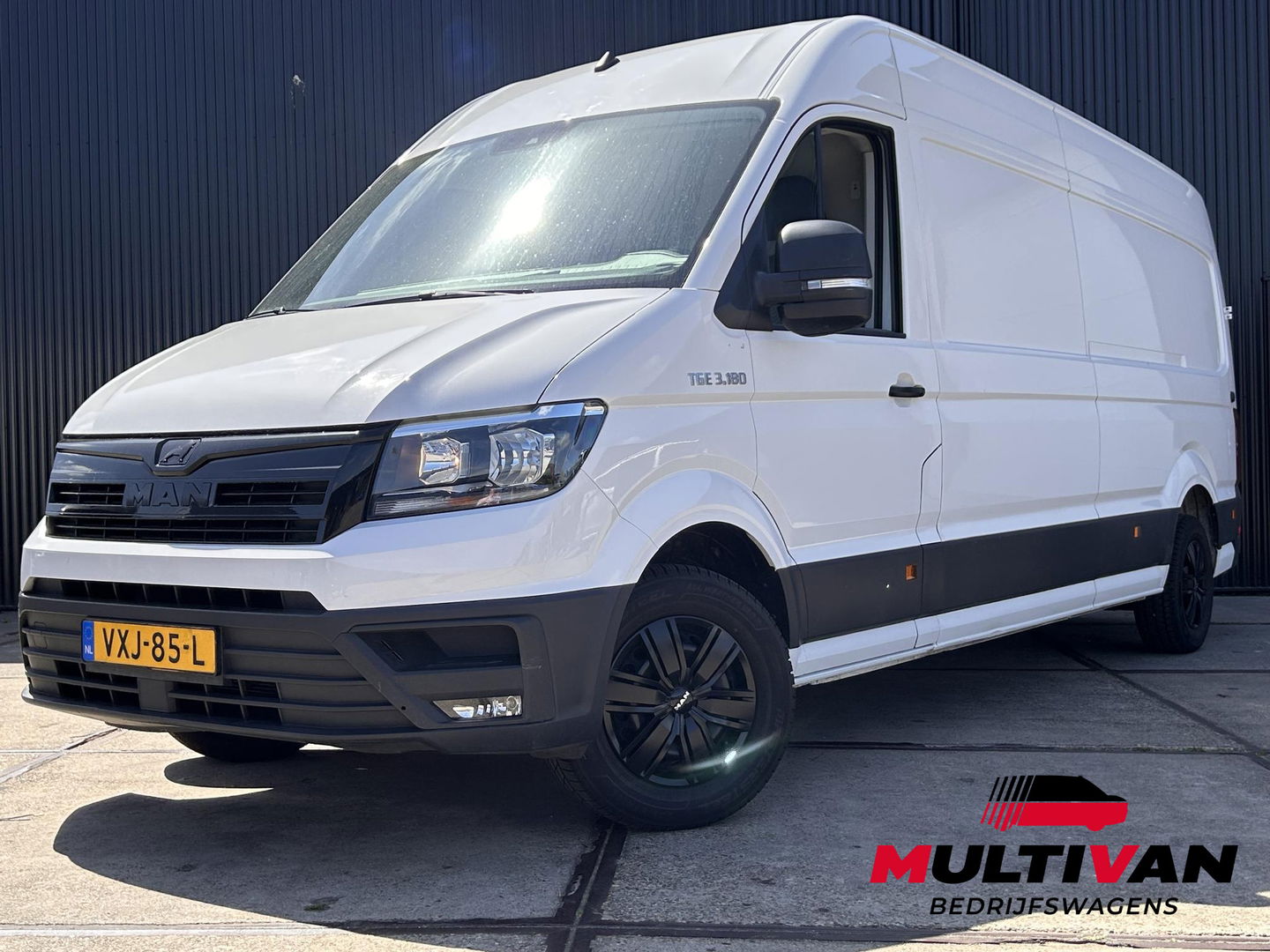 MAN TGE Automaat 177PK 2.0 Extra Lang Hoog | L4H3 | 4.20M laadruimte | ERGO Seat | Camera | Navigatie |