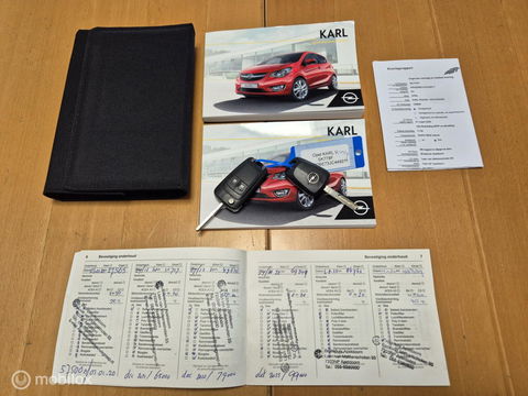 Opel KARL 1.0 Rocks Online Edition, Dealer onderhouden! 1ste Eigenaar!