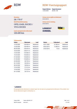 Opel KARL 1.0 Rocks Online Edition, Dealer onderhouden! 1ste Eigenaar!
