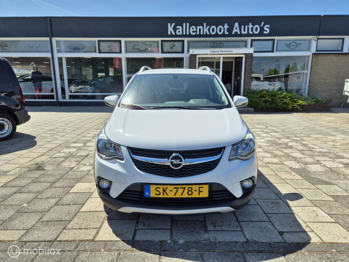 Opel KARL 1.0 Rocks Online Edition, Dealer onderhouden! 1ste Eigenaar!