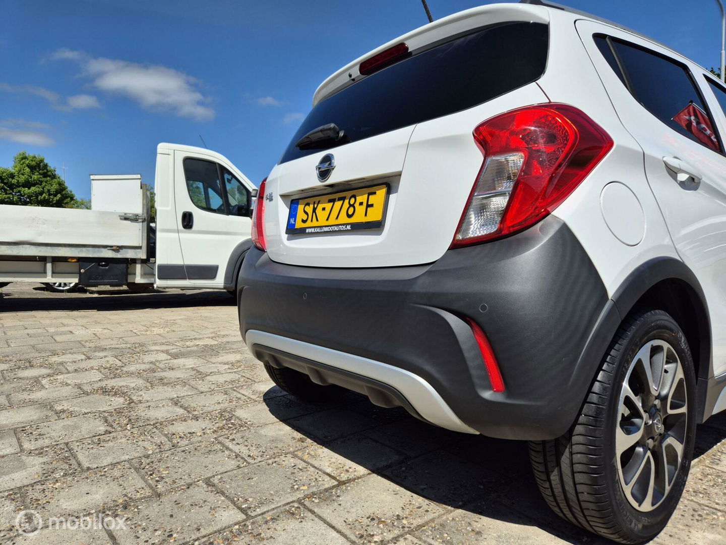 Opel KARL 1.0 Rocks Online Edition, Dealer onderhouden! 1ste Eigenaar!