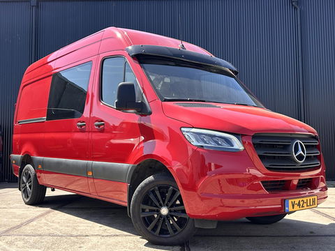 Mercedes-Benz Sprinter 319 3.0 V6 L2H2 | LED | 18 inch | Groot Scherm | 190PK