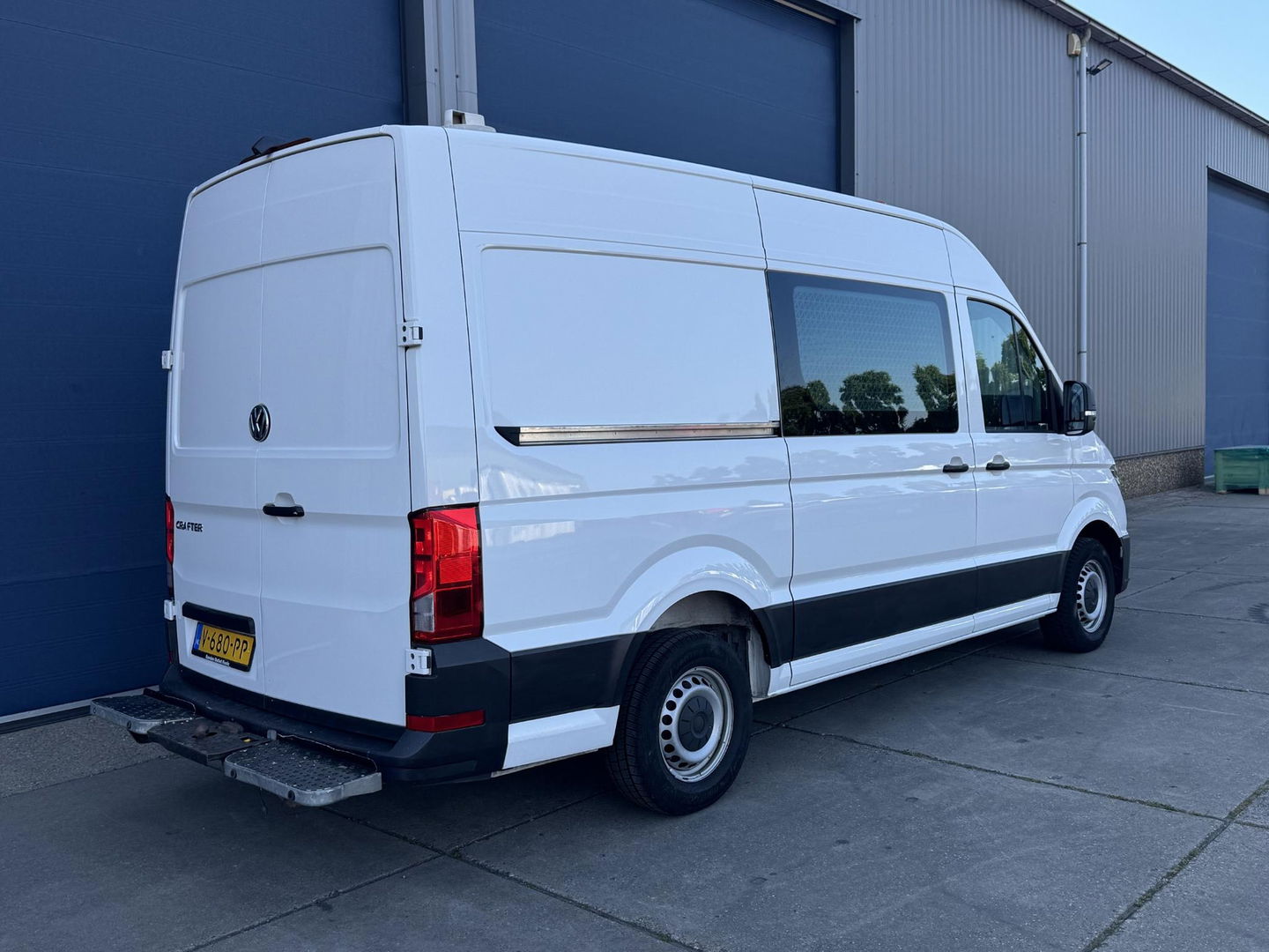 Volkswagen Crafter 35 2.0 TDI L3H3 Comfortline AIRCO / CRUISE CONTROLE / NAVI / TREKHAAK