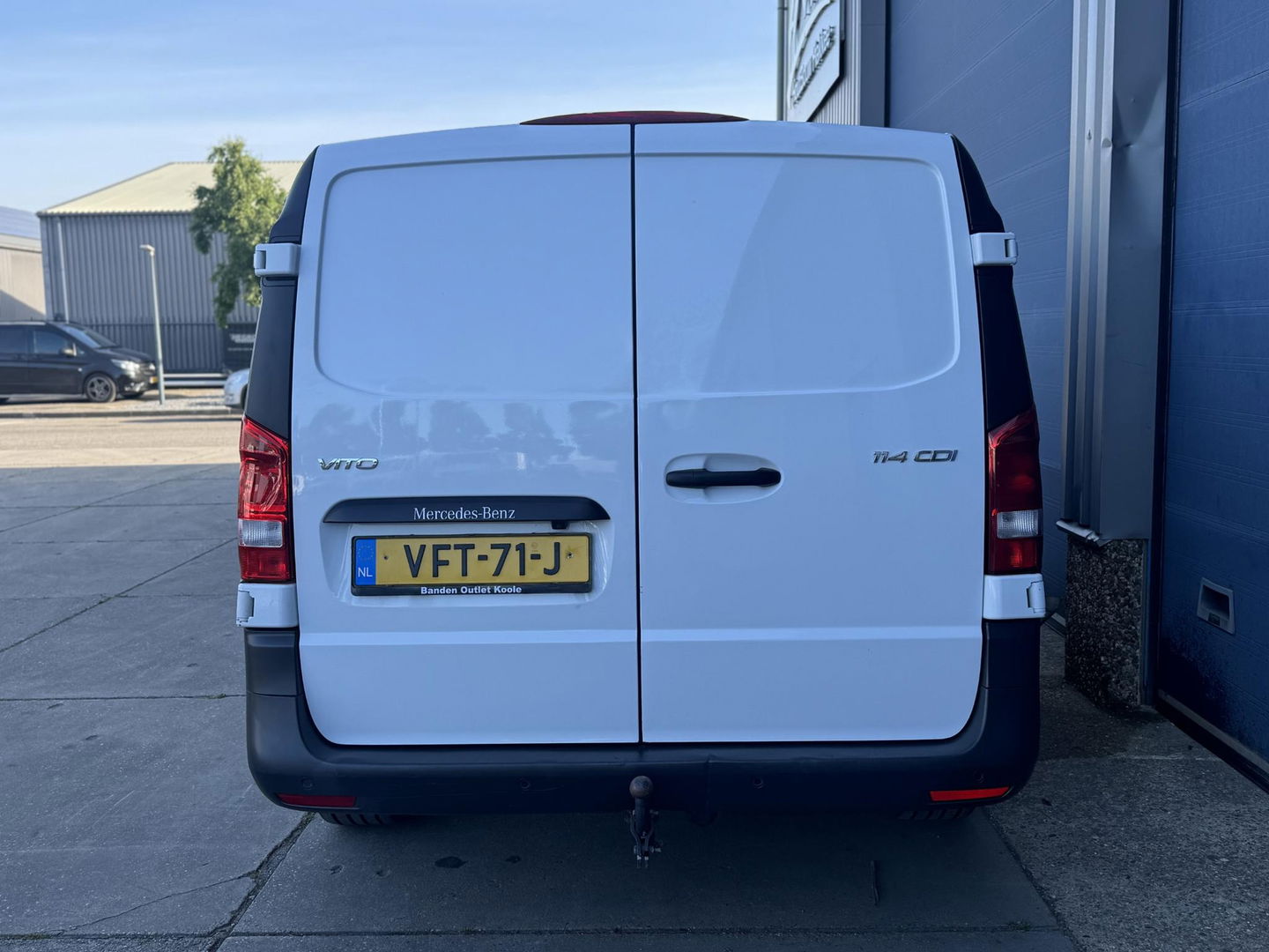 Mercedes-Benz Vito 114 CDI Lang L2H1 / AIRCO / CRUISE CONTROLE / NAVI / CAMERA / EURO 6