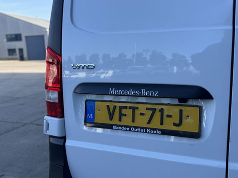 Mercedes-Benz Vito 114 CDI Lang L2H1 / AIRCO / CRUISE CONTROLE / NAVI / CAMERA / EURO 6