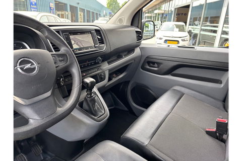 Opel Vivaro 1.5 CDTI L2 H1 NAVI AIRCO LEDER CAMERA