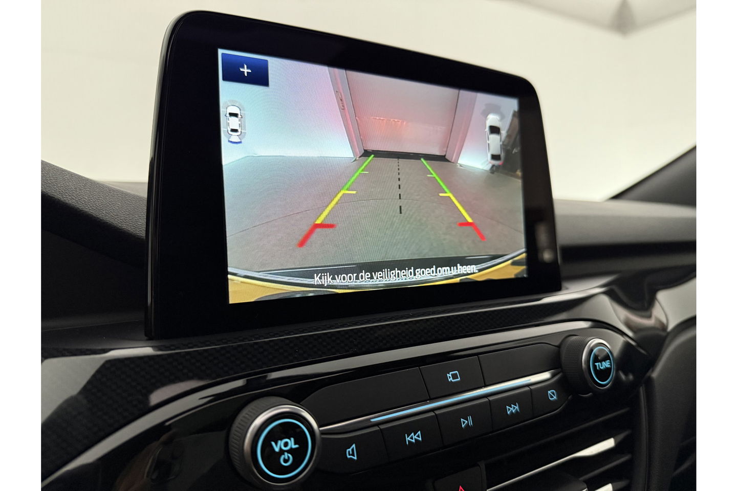Ford Kuga 2.5 PHEV 209PK ST-Line Pano b/o Camera LED Virtual Trekhaak Carplay Clima Cruise Navi 18"LMV PDC