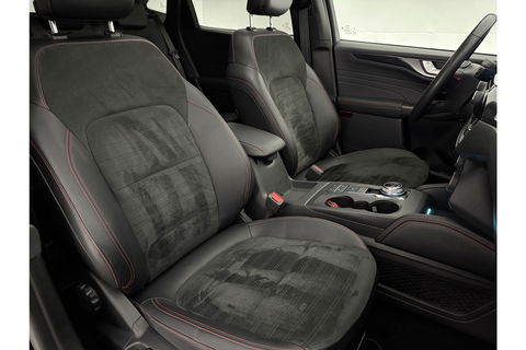 Ford Kuga 2.5 PHEV 209PK ST-Line Pano b/o Camera LED Virtual Trekhaak Carplay Clima Cruise Navi 18"LMV PDC
