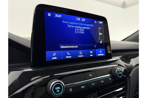 Ford Kuga 2.5 PHEV 209PK ST-Line Pano b/o Camera LED Virtual Trekhaak Carplay Clima Cruise Navi 18"LMV PDC