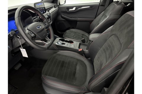 Ford Kuga 2.5 PHEV 209PK ST-Line Pano b/o Camera LED Virtual Trekhaak Carplay Clima Cruise Navi 18"LMV PDC