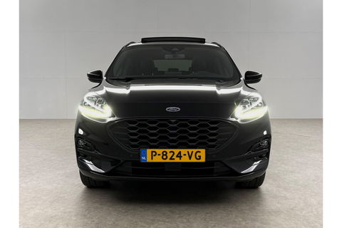 Ford Kuga 2.5 PHEV 209PK ST-Line Pano b/o Camera LED Virtual Trekhaak Carplay Clima Cruise Navi 18"LMV PDC