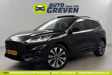 Ford Kuga 2.5 PHEV 209PK ST-Line Pano b/o Camera LED Virtual Trekhaak Carplay Clima Cruise Navi 18"LMV PDC