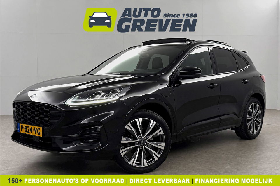 Ford Kuga 2.5 PHEV 209PK ST-Line Pano b/o Camera LED Virtual Trekhaak Carplay Clima Cruise Navi 18"LMV PDC