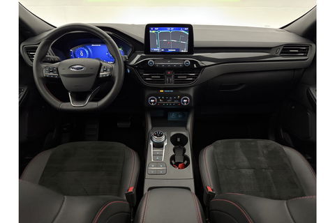 Ford Kuga 2.5 PHEV 209PK ST-Line Pano b/o Camera LED Virtual Trekhaak Carplay Clima Cruise Navi 18"LMV PDC