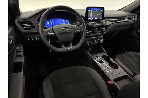 Ford Kuga 2.5 PHEV 209PK ST-Line Pano b/o Camera LED Virtual Trekhaak Carplay Clima Cruise Navi 18"LMV PDC
