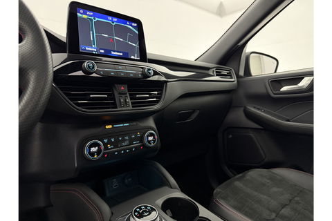 Ford Kuga 2.5 PHEV 209PK ST-Line Pano b/o Camera LED Virtual Trekhaak Carplay Clima Cruise Navi 18"LMV PDC