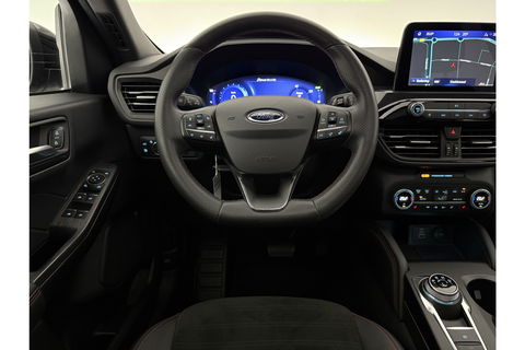 Ford Kuga 2.5 PHEV 209PK ST-Line Pano b/o Camera LED Virtual Trekhaak Carplay Clima Cruise Navi 18"LMV PDC