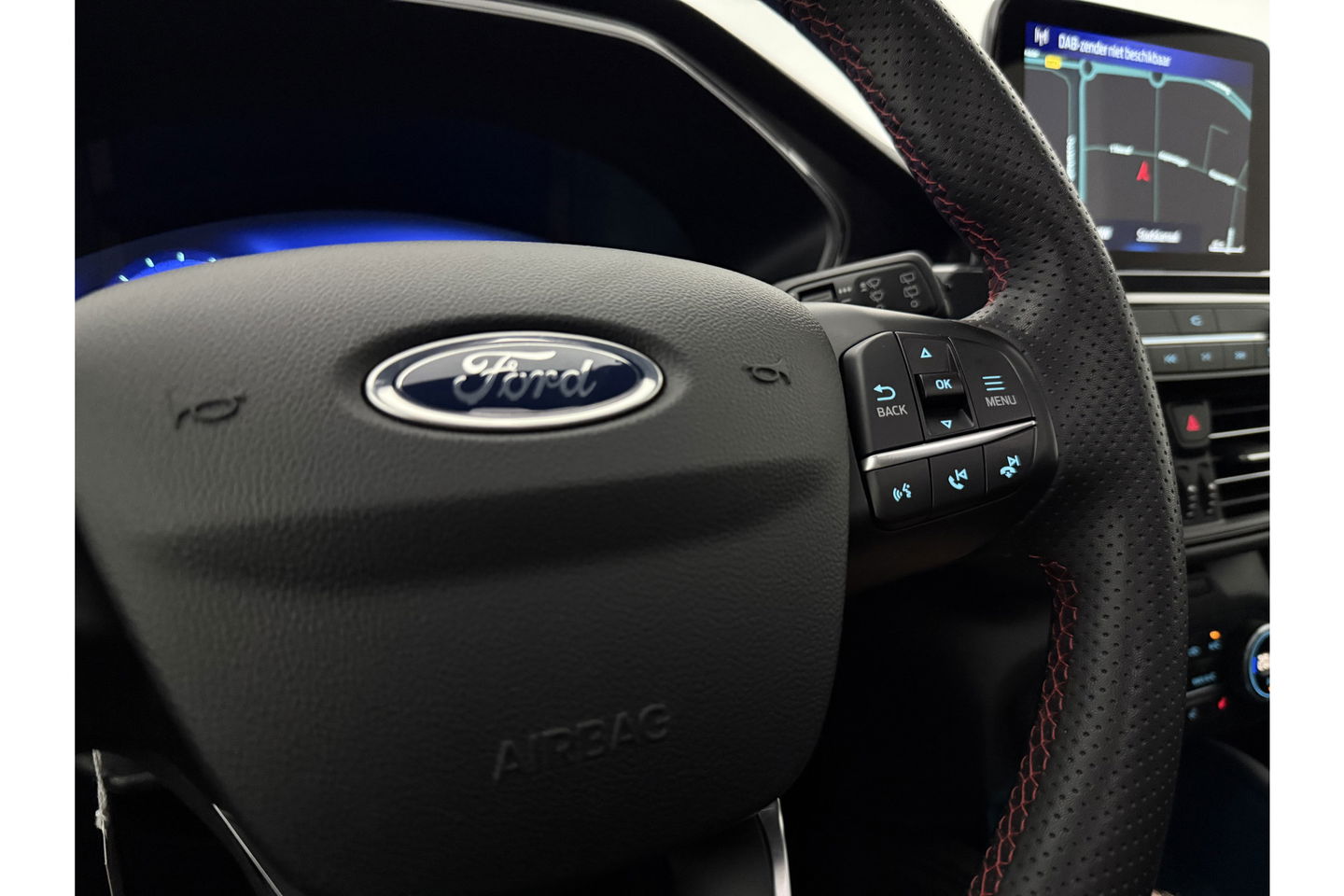 Ford Kuga 2.5 PHEV 209PK ST-Line Pano b/o Camera LED Virtual Trekhaak Carplay Clima Cruise Navi 18"LMV PDC