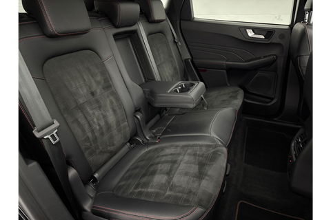 Ford Kuga 2.5 PHEV 209PK ST-Line Pano b/o Camera LED Virtual Trekhaak Carplay Clima Cruise Navi 18"LMV PDC