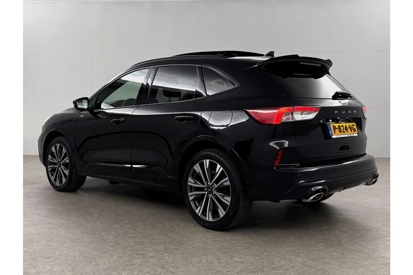 Ford Kuga 2.5 PHEV 209PK ST-Line Pano b/o Camera LED Virtual Trekhaak Carplay Clima Cruise Navi 18"LMV PDC