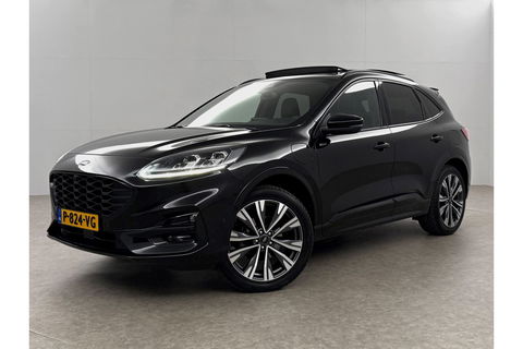 Ford Kuga 2.5 PHEV 209PK ST-Line Pano b/o Camera LED Virtual Trekhaak Carplay Clima Cruise Navi 18"LMV PDC