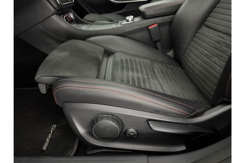 Mercedes-Benz CLA-Klasse 180 AMG Pano Camera Trekhaak Airco Cruise Navi 18"LMV PDC