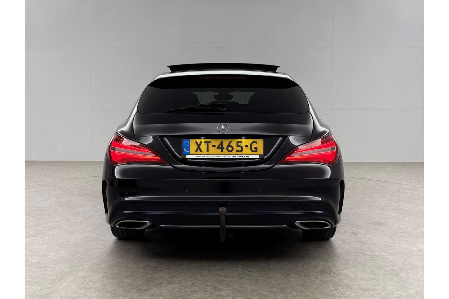 Mercedes-Benz CLA-Klasse 180 AMG Pano Camera Trekhaak Airco Cruise Navi 18"LMV PDC