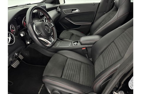 Mercedes-Benz CLA-Klasse 180 AMG Pano Camera Trekhaak Airco Cruise Navi 18"LMV PDC