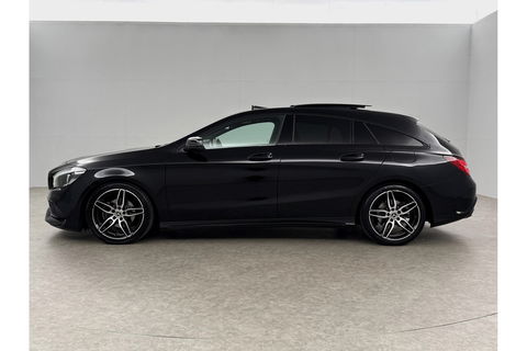 Mercedes-Benz CLA-Klasse 180 AMG Pano Camera Trekhaak Airco Cruise Navi 18"LMV PDC
