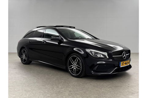 Mercedes-Benz CLA-Klasse 180 AMG Pano Camera Trekhaak Airco Cruise Navi 18"LMV PDC