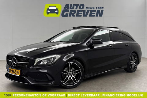 Mercedes-Benz CLA-Klasse 180 AMG Pano Camera Trekhaak Airco Cruise Navi 18"LMV PDC