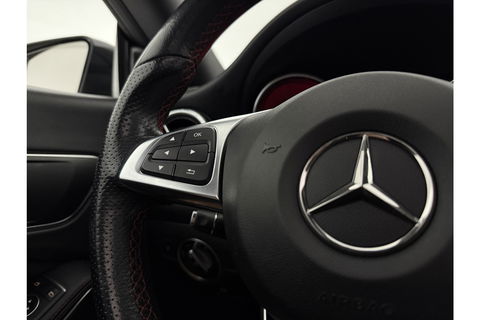 Mercedes-Benz CLA-Klasse 180 AMG Pano Camera Trekhaak Airco Cruise Navi 18"LMV PDC