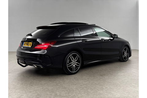 Mercedes-Benz CLA-Klasse 180 AMG Pano Camera Trekhaak Airco Cruise Navi 18"LMV PDC