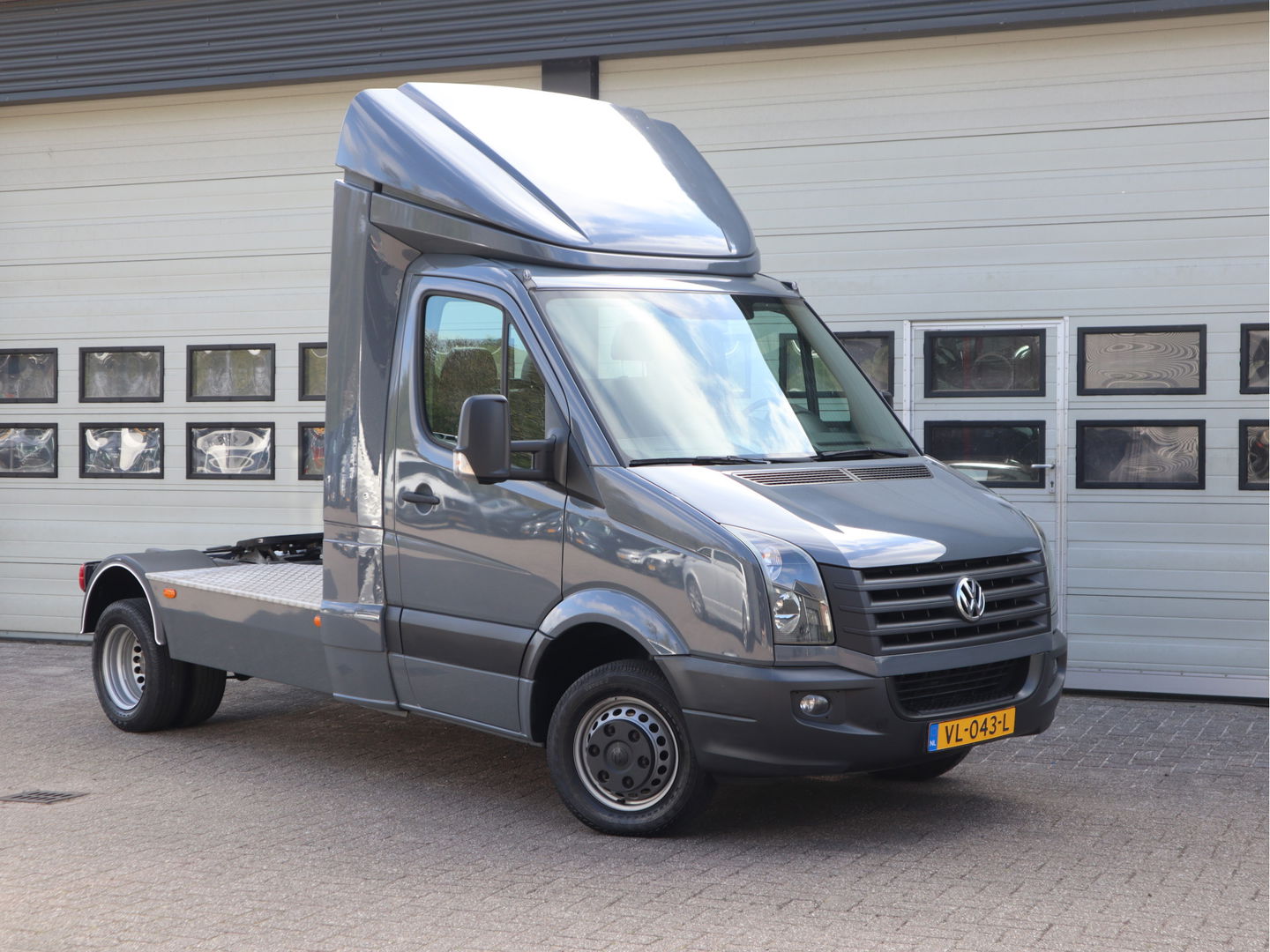 Volkswagen Crafter 50 2.0 TDI 121kw 164pk BE Trekker - EURO 5 - 75.000 N.A.P. KM
