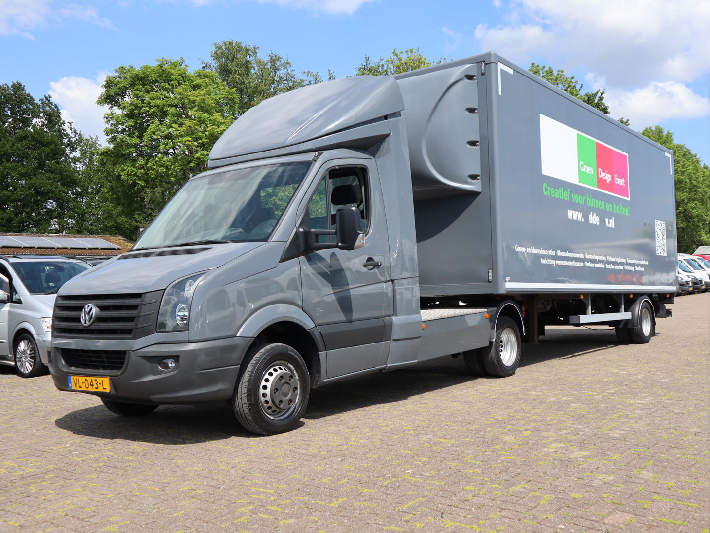 Volkswagen Crafter 50 2.0 TDI 121kw 164pk BE Trekker - EURO 5 - 75.000 N.A.P. KM