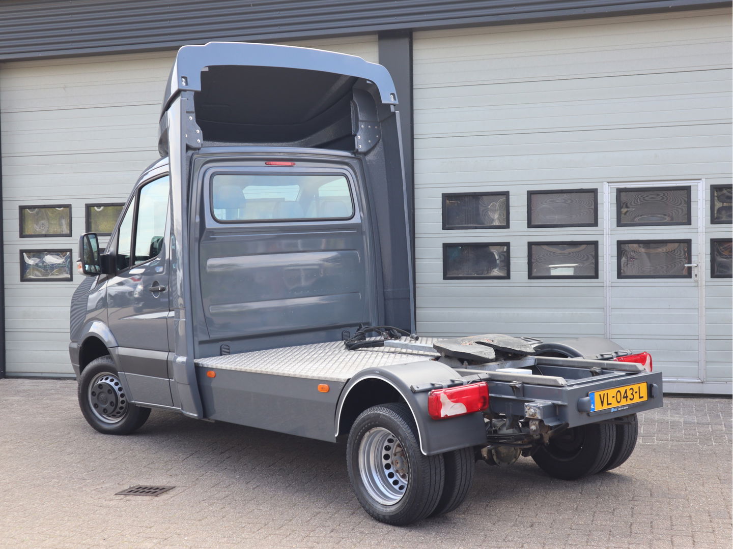 Volkswagen Crafter 50 2.0 TDI 121kw 164pk BE Trekker - EURO 5 - 75.000 N.A.P. KM