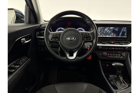 Kia Niro 1.6 GDi Hybrid DynamicLine Camera LED Trekhaak Carplay Clima Cuise Navi PDC 16''LMV
