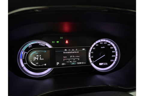 Kia Niro 1.6 GDi Hybrid DynamicLine Camera LED Trekhaak Carplay Clima Cuise Navi PDC 16''LMV