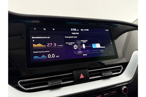 Kia Niro 1.6 GDi Hybrid DynamicLine Camera LED Trekhaak Carplay Clima Cuise Navi PDC 16''LMV
