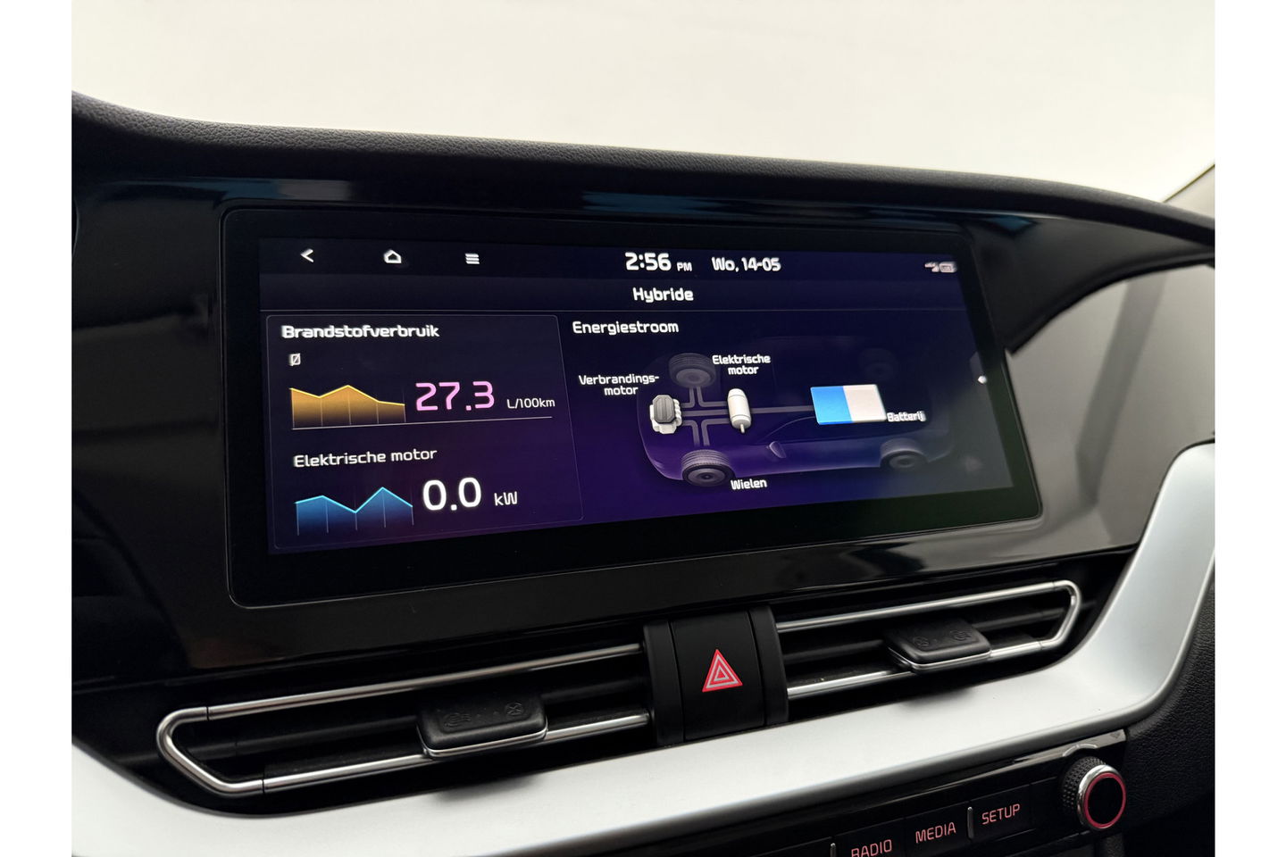 Kia Niro 1.6 GDi Hybrid DynamicLine Camera LED Trekhaak Carplay Clima Cuise Navi PDC 16''LMV