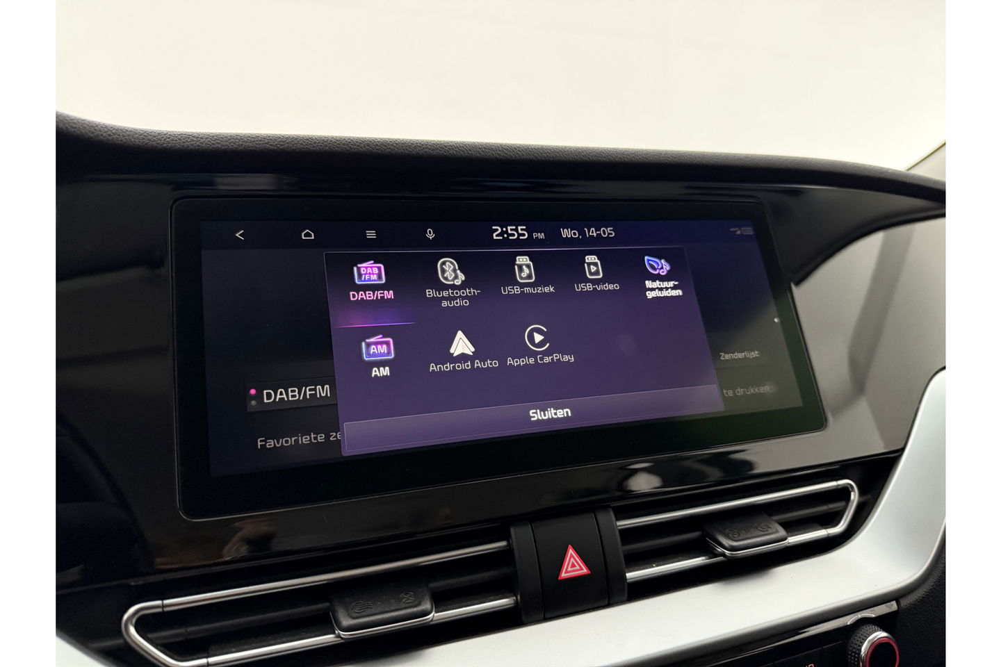 Kia Niro 1.6 GDi Hybrid DynamicLine Camera LED Trekhaak Carplay Clima Cuise Navi PDC 16''LMV