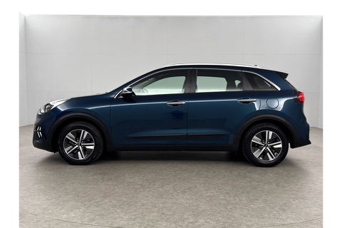 Kia Niro 1.6 GDi Hybrid DynamicLine Camera LED Trekhaak Carplay Clima Cuise Navi PDC 16''LMV