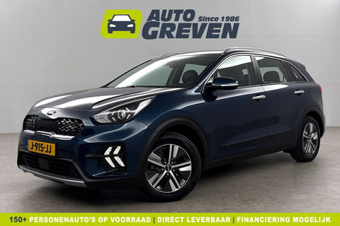 Kia Niro 1.6 GDi Hybrid DynamicLine Camera LED Trekhaak Carplay Clima Cuise Navi PDC 16''LMV