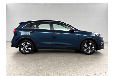 Kia Niro 1.6 GDi Hybrid DynamicLine Camera LED Trekhaak Carplay Clima Cuise Navi PDC 16''LMV