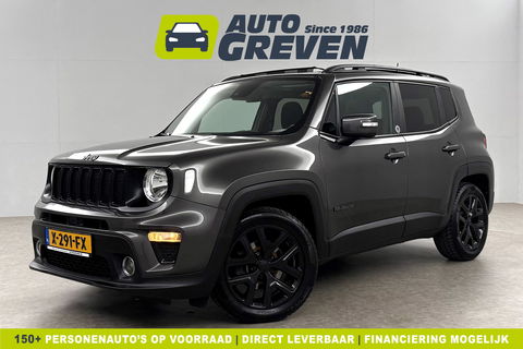 Jeep Renegade 1.3T DDCT Limited 150PK Automaat Pano Clima Cruise 18"LMV Elektrpakket