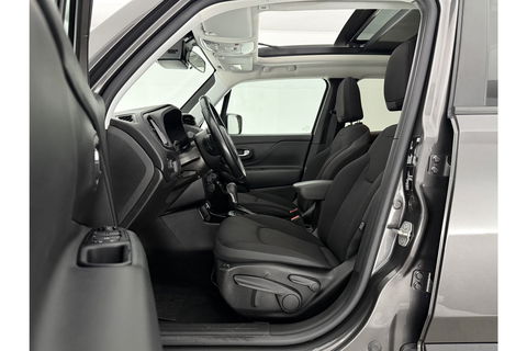 Jeep Renegade 1.3T DDCT Limited 150PK Automaat Pano Clima Cruise 18"LMV Elektrpakket