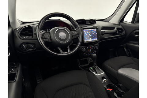 Jeep Renegade 1.3T DDCT Limited 150PK Automaat Pano Clima Cruise 18"LMV Elektrpakket