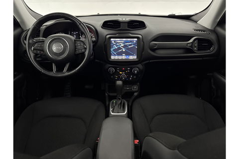 Jeep Renegade 1.3T DDCT Limited 150PK Automaat Pano Clima Cruise 18"LMV Elektrpakket