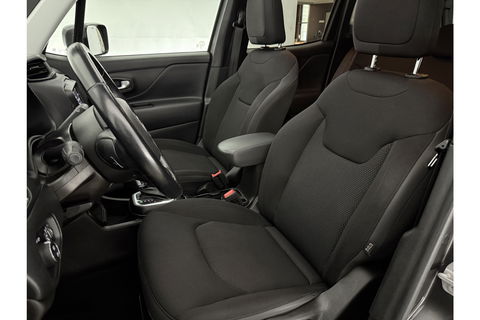 Jeep Renegade 1.3T DDCT Limited 150PK Automaat Pano Clima Cruise 18"LMV Elektrpakket